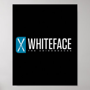 Whiteface Ny Berg Skisport Poster