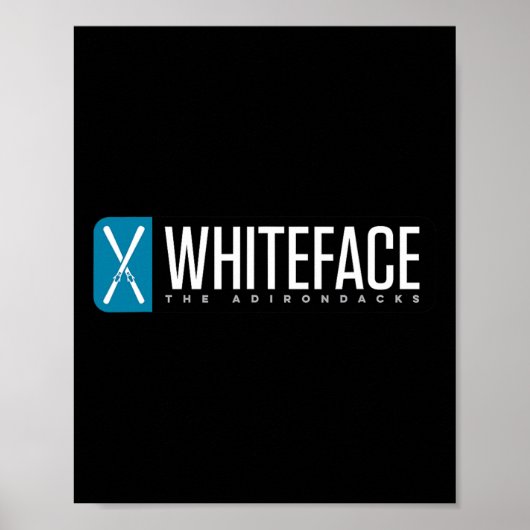 Whiteface Ny Berg Skisport Poster (Voorkant)
