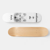 Whitefang Schaats Board Persoonlijk Skateboard (Horizontaal)
