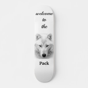 Whitefang Schaats Board Persoonlijk Skateboard