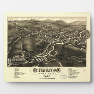 Whitefield, Coos County, New Hampshire (1883) -> W Fotoplaat