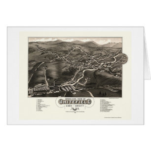 Whitefield, NH Panoramic Map - 1883