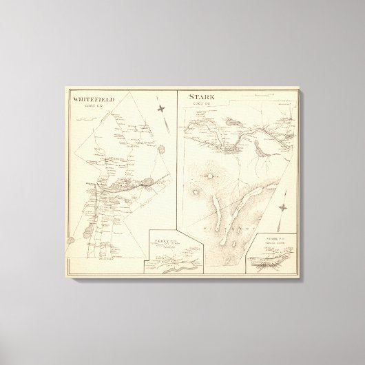 Whitefield, Stark Canvas Afdruk (Voorkant)