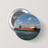 Whitefish Bay-button Ronde Button 5,7 Cm (Voorkant /achterkant)