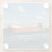 Whitefish Bay glass onderzetter (Achterkant)