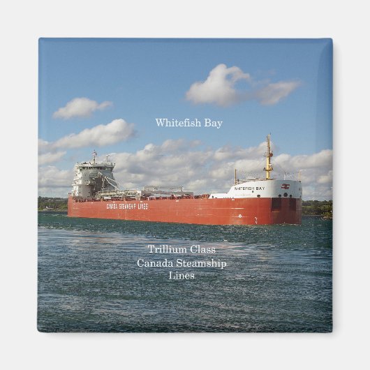 Whitefish Bay magnet (Voorkant)