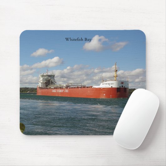 Whitefish Bay mousepad Muismat (Met muis)