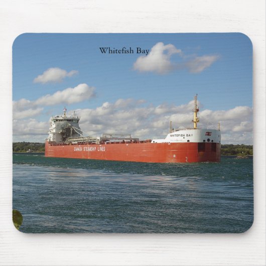 Whitefish Bay mousepad Muismat (Voorkant)
