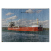 Whitefish Bay snijbord Snijplank (Voorkant)