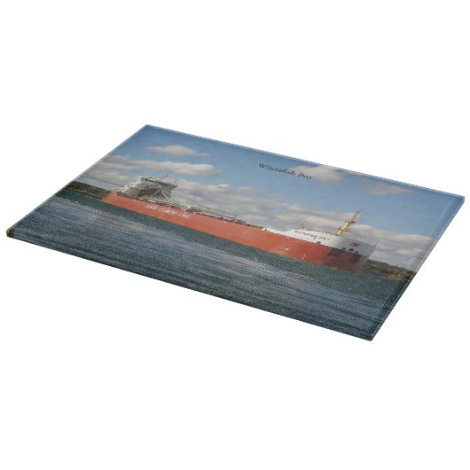 Whitefish Bay snijbord Snijplank (Hoek)