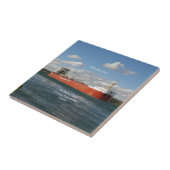 Whitefish Bay-tegel Tegeltje (Zijkant)