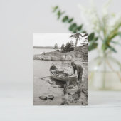 Whitefish Bay Vist Trip, 1906 Briefkaart (Staand voorkant)