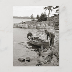 Whitefish Bay Vist Trip, 1906 Briefkaart