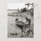 Whitefish Bay Vist Trip, 1906 Briefkaart (Voorkant)