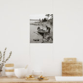 Whitefish Bay Vist Trip, 1906.  foto Poster (Keuken)