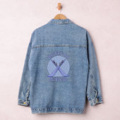 Whitefish, Montana Denim Jacket (Hangar)