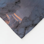 Whitefish, Montana Fleece Deken (Hoek)