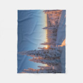 Whitefish, Montana Fleece Deken (Voorkant)