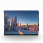 Whitefish, Montana Fotoblokken (Voorkant)