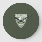 Whitefish Montana Grote Klok (Voorkant)