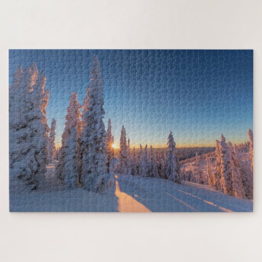Whitefish, Montana Legpuzzel (Horizontaal)