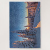 Whitefish, Montana Legpuzzel (Verticaal)