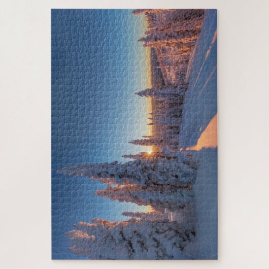 Whitefish, Montana Legpuzzel (Verticaal)