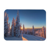 Whitefish, Montana Magneet (Horizontaal)