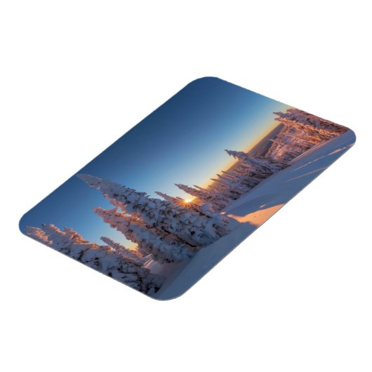 Whitefish, Montana Magneet (Linkerzijde)