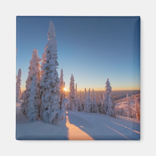 Whitefish, Montana Magneet (Voorkant)