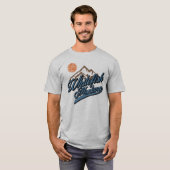 Whitefish Montana MT T-shirt (Voorkant volledig)