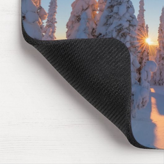 Whitefish, Montana Muismat (Hoek)