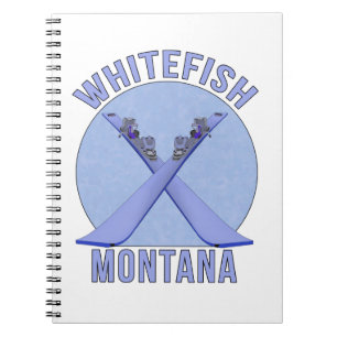 Whitefish, Montana Notitieboek