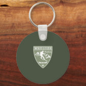 Whitefish Montana Sleutelhanger (Voorkant)