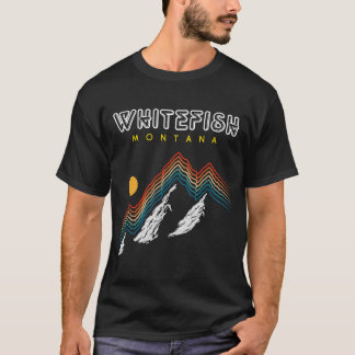 Whitefish Montana - Verenigde Staten Skigebied jar T-shirt