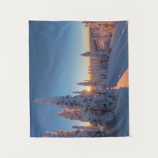 Whitefish, Montana Wandkleed (Voorkant)