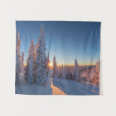 Whitefish, Montana Wandkleed (Voorkant (horizontaal))