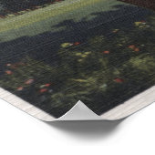 Whitefish, Montana - Whitefish Lake Golf Course Poster (Hoek)