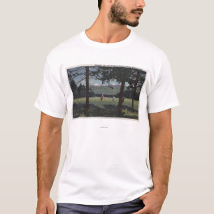 Whitefish, Montana - Whitefish Lake Golf Course T-shirt