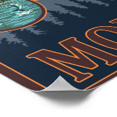 Whitefish, MontanaScene Travel Poster (Hoek)