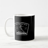 Whitefish Mountain Montana Sneeuw Skilopen  Koffiemok (Links)