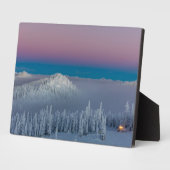 Whitefish Mountain Resort in Whitefish, Montana Fotoplaat (Zijkant)