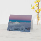 Whitefish Mountain Resort in Whitefish, Montana Kaart (Gele Bloem)