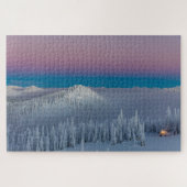 Whitefish Mountain Resort in Whitefish, Montana Legpuzzel (Horizontaal)