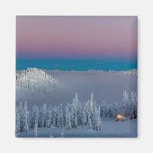 Whitefish Mountain Resort in Whitefish, Montana Magneet (Voorkant)