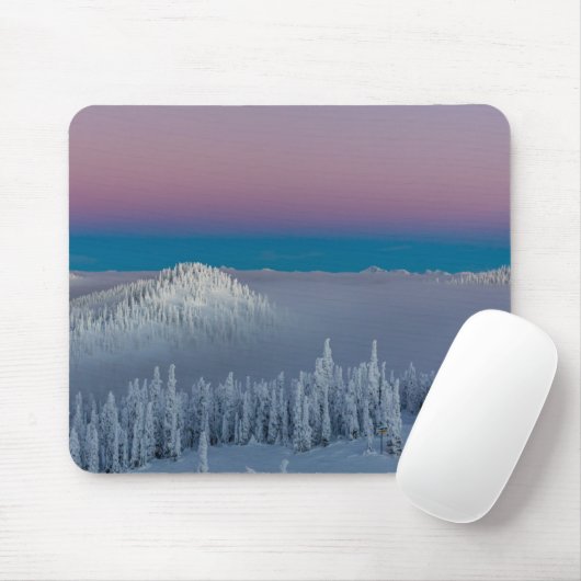 Whitefish Mountain Resort in Whitefish, Montana Muismat (Met muis)