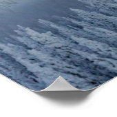 Whitefish Mountain Resort in Whitefish, Montana Poster (Hoek)