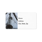 Whitefish Point Address Label (Voorkant)