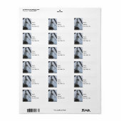 Whitefish Point Address Label (Full Sheet)