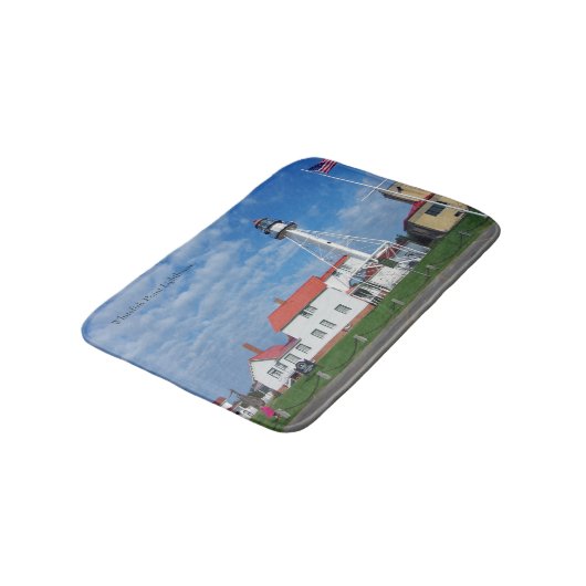 Whitefish Point Lighthouse bad Badmat (Gekanteld)